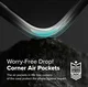 Ringke Fusion Samsung Galaxy S24 FE Hoesje MagSafe Back Cover Transparant afbeelding 8
