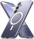 Ringke Fusion Samsung Galaxy S24 FE Hoesje MagSafe Back Cover Transparant afbeelding 2