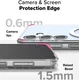 Ringke Fusion Samsung Galaxy S24 FE Hoesje MagSafe Back Cover Transparant afbeelding 9