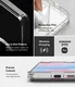 Ringke Fusion Samsung Galaxy S24 FE Hoesje MagSafe Back Cover Transparant afbeelding 13