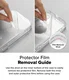 Ringke Fusion Samsung Galaxy S24 FE Hoesje MagSafe Back Cover Transparant afbeelding 15