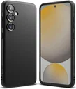 Ringke Onyx Samsung Galaxy S24 FE Hoesje Flexibel TPU Back Cover Zwart