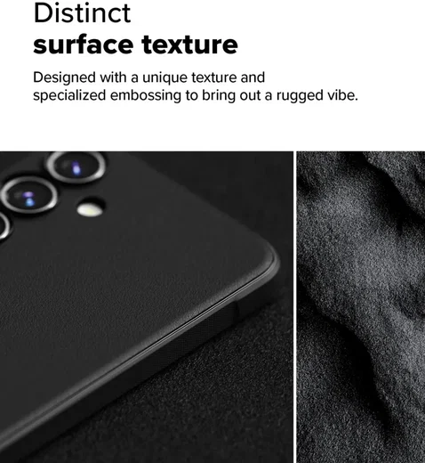 Ringke Onyx Samsung Galaxy S24 FE Hoesje Flexibel TPU Back Cover Zwart afbeelding 3