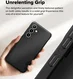 Ringke Onyx Samsung Galaxy S24 FE Hoesje Flexibel TPU Back Cover Zwart afbeelding 4