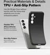 Ringke Onyx Samsung Galaxy S24 FE Hoesje Flexibel TPU Back Cover Zwart afbeelding 8