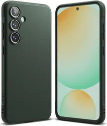 Ringke Onyx Samsung Galaxy S24 FE Hoesje Flexibel TPU Back Cover Groen afbeelding