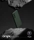 Ringke Onyx Samsung Galaxy S24 FE Hoesje Flexibel TPU Back Cover Groen afbeelding 2