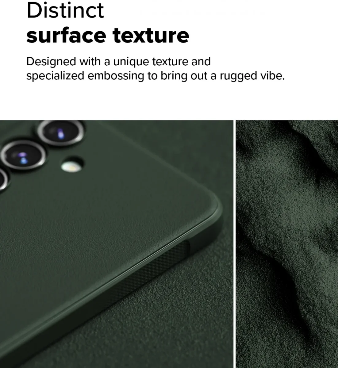 Ringke Onyx Samsung Galaxy S24 FE Hoesje Flexibel TPU Back Cover Groen afbeelding 3