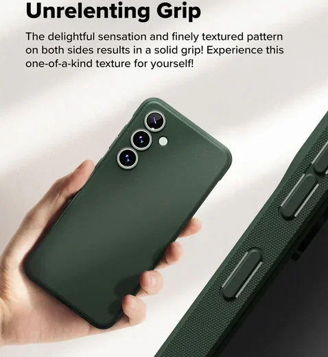 Ringke Onyx Samsung Galaxy S24 FE Hoesje Flexibel TPU Back Cover Groen afbeelding 4