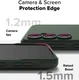 Ringke Onyx Samsung Galaxy S24 FE Hoesje Flexibel TPU Back Cover Groen afbeelding 6