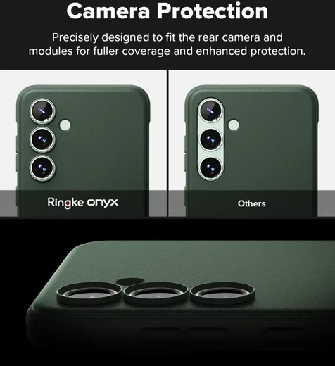 Ringke Onyx Samsung Galaxy S24 FE Hoesje Flexibel TPU Back Cover Groen afbeelding 7