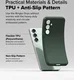 Ringke Onyx Samsung Galaxy S24 FE Hoesje Flexibel TPU Back Cover Groen afbeelding 8