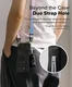 Ringke Onyx Samsung Galaxy S24 FE Hoesje Flexibel TPU Back Cover Camo Zwart afbeelding 10