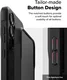 Ringke Onyx Samsung Galaxy S24 FE Hoesje Flexibel TPU Back Cover Camo Zwart afbeelding 11