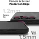 Ringke Onyx Samsung Galaxy S24 FE Hoesje Flexibel TPU Back Cover Camo Zwart afbeelding 7