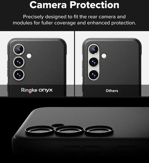 Ringke Onyx Magnetic Samsung Galaxy S24 FE Hoesje MagSafe Zwart afbeelding 10