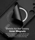 Ringke Onyx Magnetic Samsung Galaxy S24 FE Hoesje MagSafe Zwart afbeelding 4