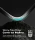 Ringke Onyx Magnetic Samsung Galaxy S24 FE Hoesje MagSafe Zwart afbeelding 8