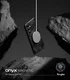 Ringke Onyx Magnetic Samsung Galaxy S24 FE Hoesje MagSafe Camo Zwart afbeelding 2