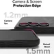 Ringke Onyx Magnetic Samsung Galaxy S24 FE Hoesje MagSafe Camo Zwart afbeelding 9