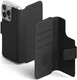 Ringke Apple iPhone 16 Pro Max / 16 Plus Hoesje Folio Wallet Magnetisch Zwart afbeelding 1
