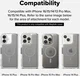 Ringke Apple iPhone 16 Pro Max / 16 Plus Hoesje Folio Wallet Magnetisch Zwart afbeelding 9