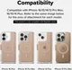 Ringke Apple iPhone 16 Pro Max / 16 Plus Hoesje Folio Wallet Magnetisch Bruin afbeelding 9