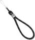 Ringke Rope Hand Strap - Universeel Telefoonkoord / Polsband Zwart afbeelding 1