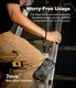 Ringke Rope Hand Strap - Universeel Telefoonkoord / Polsband Zwart afbeelding 4