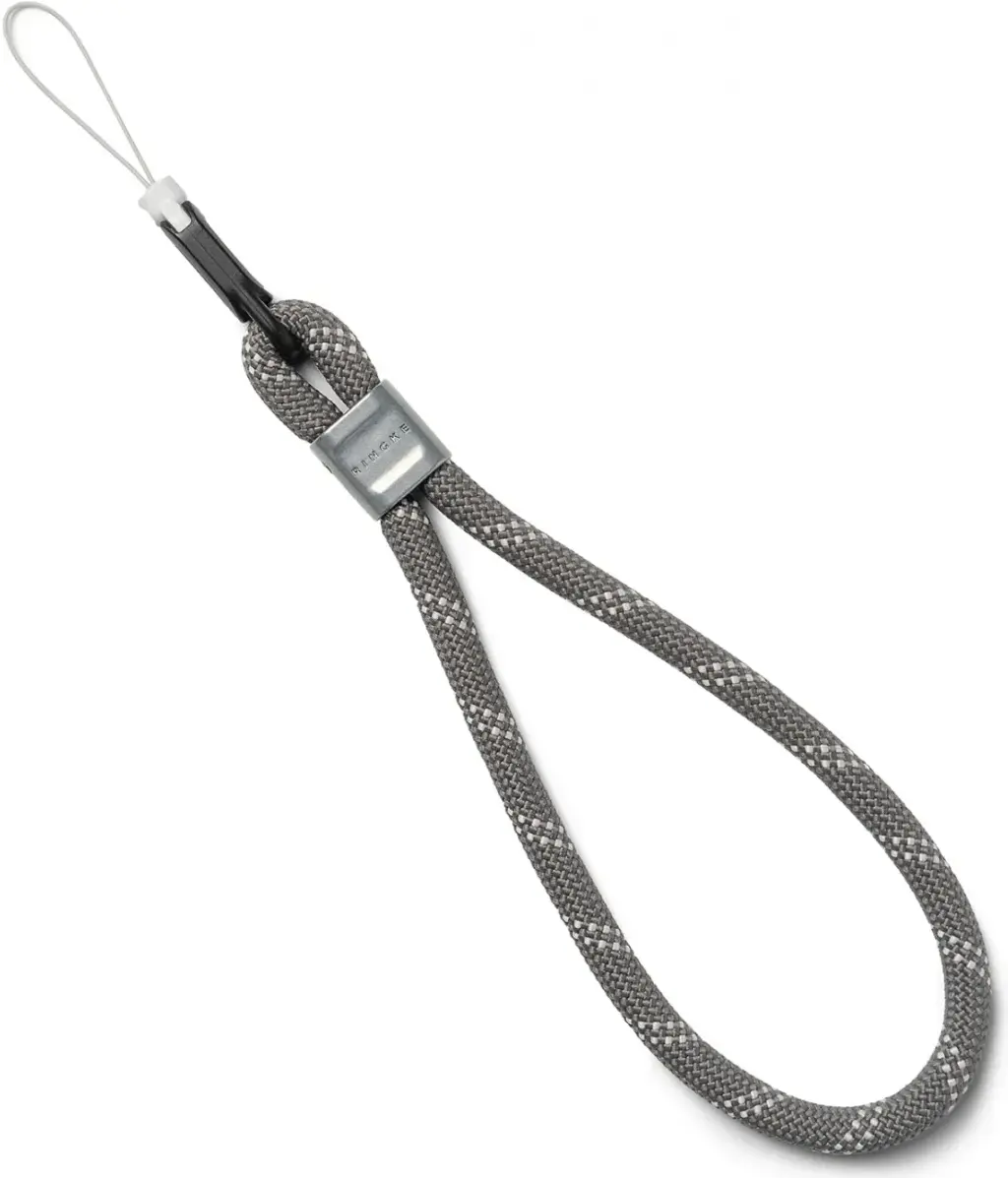 Ringke Rope Hand Strap - Universeel Telefoonkoord / Polsband Grijs afbeelding 1