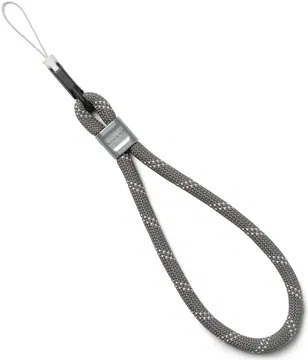 Ringke Rope Hand Strap - Universeel Telefoonkoord / Polsband Grijs