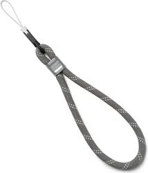 Ringke Rope Hand Strap - Universeel Telefoonkoord / Polsband Grijs afbeelding
