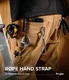 Ringke Rope Hand Strap - Universeel Telefoonkoord / Polsband Grijs afbeelding 12