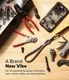 Ringke Rope Hand Strap - Universeel Telefoonkoord / Polsband Grijs afbeelding 2