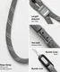 Ringke Rope Hand Strap - Universeel Telefoonkoord / Polsband Grijs afbeelding 9