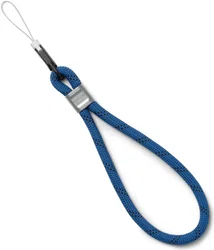 Ringke Rope Hand Strap - Universeel Telefoonkoord / Polsband Blauw afbeelding