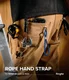 Ringke Rope Hand Strap - Universeel Telefoonkoord / Polsband Blauw afbeelding 12