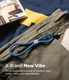 Ringke Rope Hand Strap - Universeel Telefoonkoord / Polsband Blauw afbeelding 2