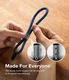 Ringke Rope Hand Strap - Universeel Telefoonkoord / Polsband Blauw afbeelding 4
