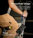 Ringke Rope Hand Strap - Universeel Telefoonkoord / Polsband Blauw afbeelding 5