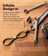 Ringke Rope Hand Strap - Universeel Telefoonkoord / Polsband Olive afbeelding 6