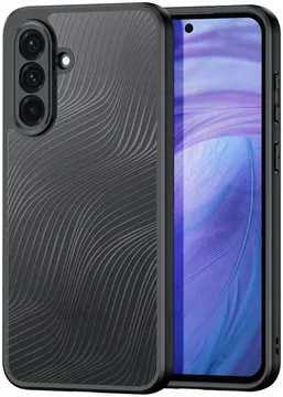 Dux Ducis Aimo Samsung Galaxy A36 Hoesje Back Cover Zwart