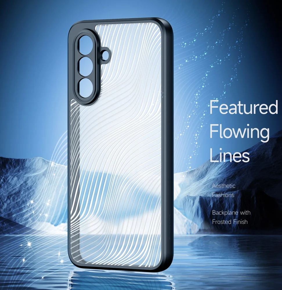 Dux Ducis Aimo Samsung Galaxy A36 Hoesje Back Cover Zwart afbeelding 5