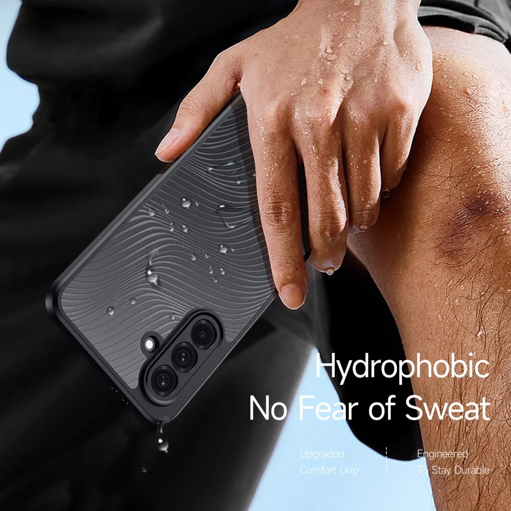 Dux Ducis Aimo Samsung Galaxy A36 Hoesje Back Cover Zwart afbeelding 6