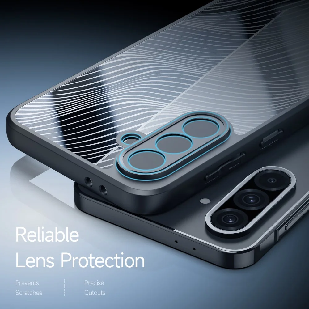 Dux Ducis Aimo Samsung Galaxy A36 Hoesje Back Cover Zwart afbeelding 7