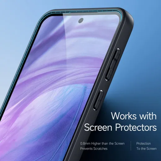 Dux Ducis Aimo Samsung Galaxy A36 Hoesje Back Cover Zwart afbeelding 8