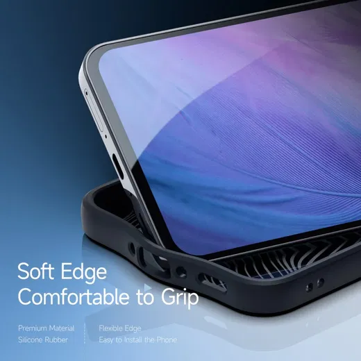 Dux Ducis Aimo Samsung Galaxy A36 Hoesje Back Cover Zwart afbeelding 9