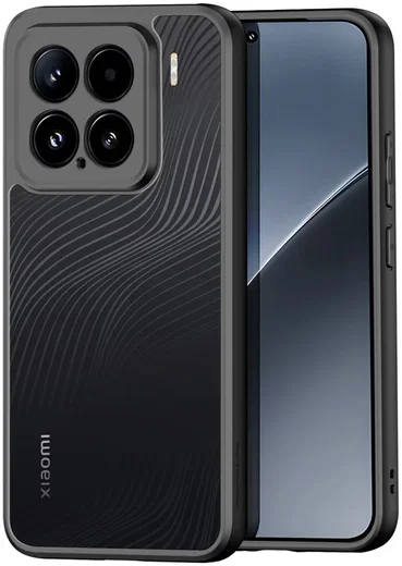 Dux Ducis Aimo Xiaomi 15 Hoesje Back Cover Zwart afbeelding 1