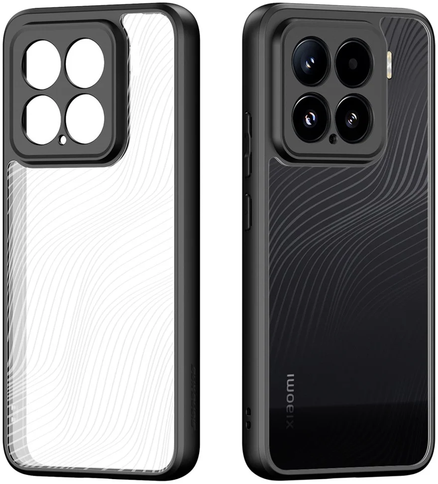 Dux Ducis Aimo Xiaomi 15 Hoesje Back Cover Zwart afbeelding 2