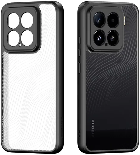 Dux Ducis Aimo Xiaomi 15 Hoesje Back Cover Zwart afbeelding 2